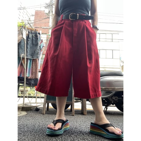 [Gardenworks] Re-make Dickies セルフォンポケット 膝下ショーツ
