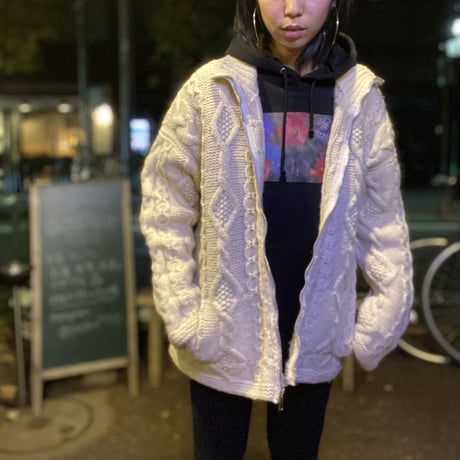 [USED] エクアドルZIPニット