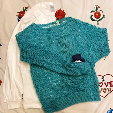 ［USED］あみあみKNIT〜♡