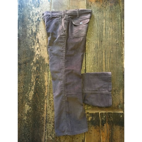 [USED] 70's Levis 別珍 フレアパンツ