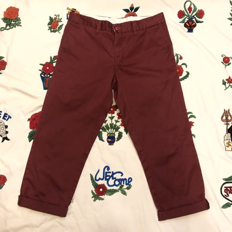 [USED] EURO Carhartt テーパードパンツ