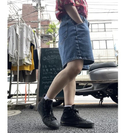 [USED] Leeデニムショートパンツ