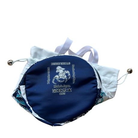 [BesideTheBag] "HOKUSAI" 手毬 pouch