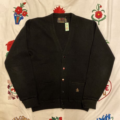 [USED] シンプルBLACK ニットカーディガン