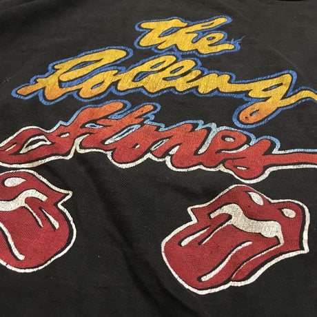 [USED] vintage   The Rolling Stones  Tee