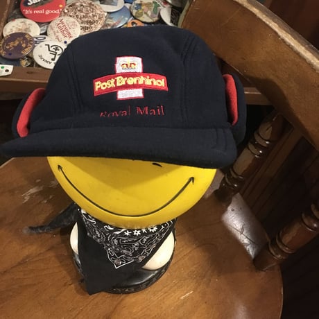 [DEADSTOCK] UK Royal Mail フリースCAP