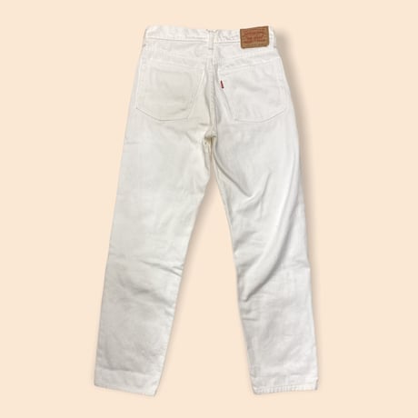 [USED] Levis 626 WHITE DENIM！
