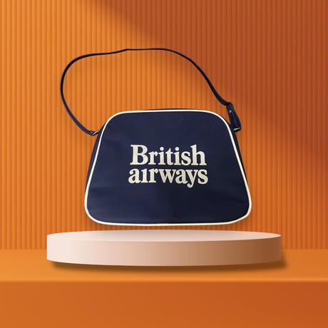 [USED] 70's British airways エアライン BAG