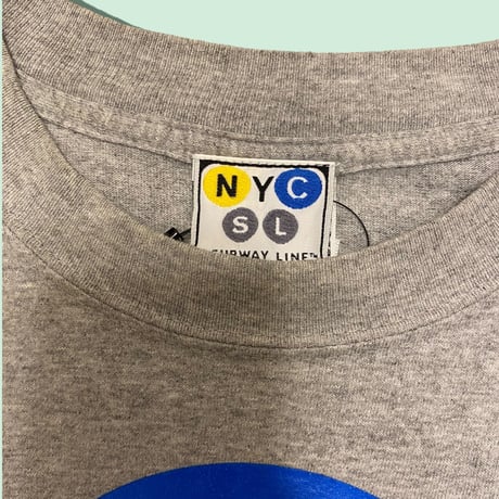 [USED]NYC subwaylineTee