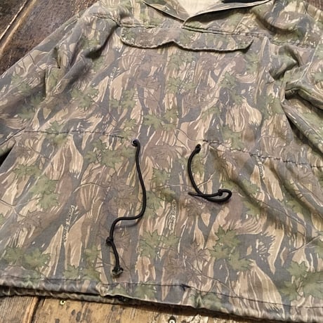 [USED] REAL TREE CAMO柄 アノラック