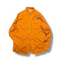 [USED] "Colombia PFG" FISHING SHIRT