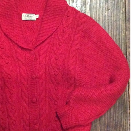 [USED] L.L. BEAN チビ カーディガン