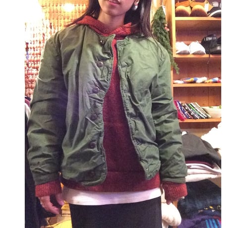 [DEAD STOCK] SWEDENライナーJKT