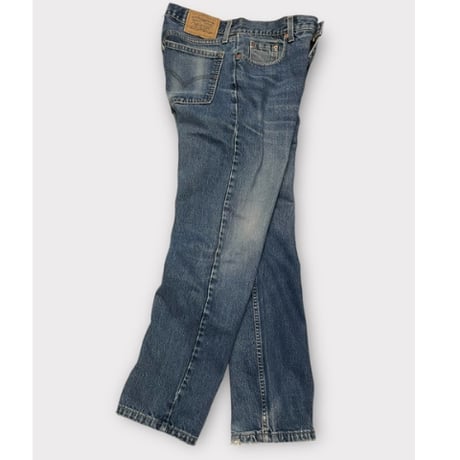 [USED] UK Levi's  ORANGE TAB（W32/L30）