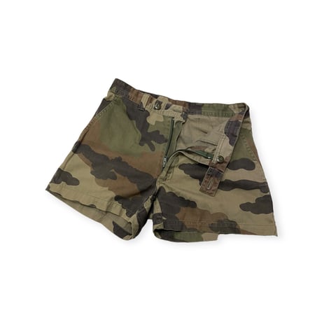 [USED] French CAMO ショーツ