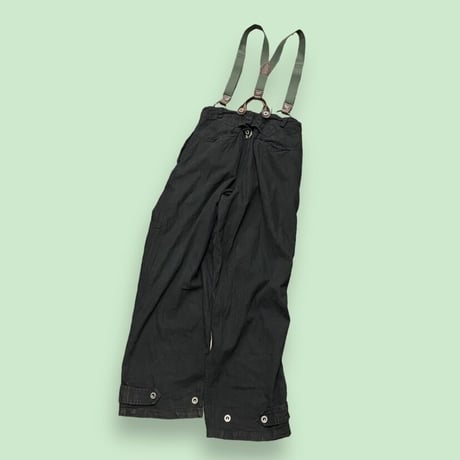 [SELECT] 40's FRENCH LINEN/COTTON PANTS（Repro）