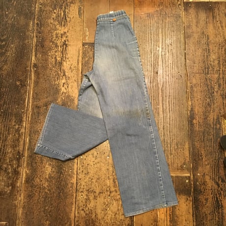 [USED] 80's Levis WIDE DENIM PANTS