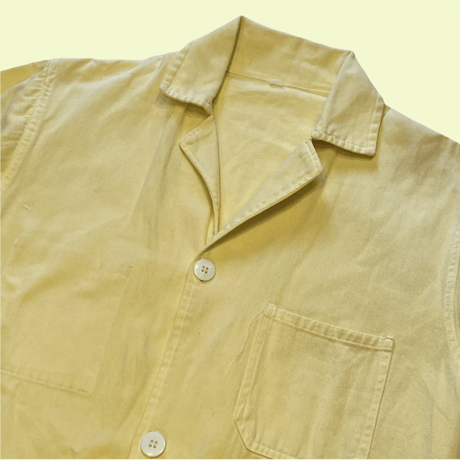 [USED]  Euro💛COTTON SHIRT JKT