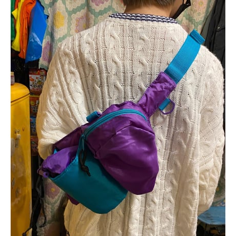 [USED]  パープル ウエストポーチ