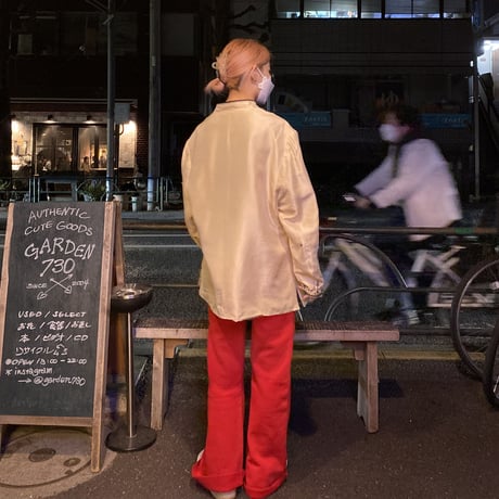 [USED] SILK CHINA JACKET🌼