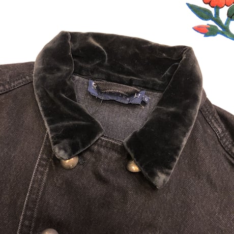 [USED] RALPH LAUREN ノースリーブデニムJACKET