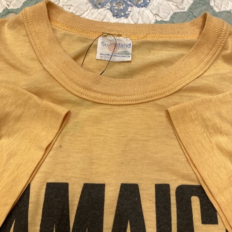 [USED] 70's JAMAICA Tee