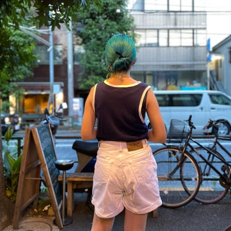 [USED] OLD ノースリーブ TOPS