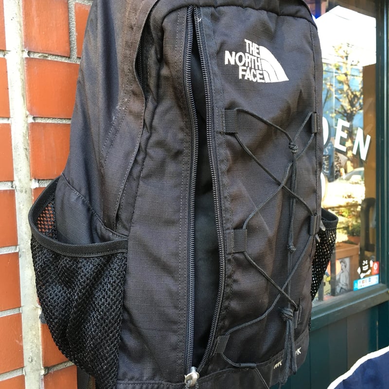 THE NORTH FACE MOHAWK リュック THE NORTH FACE BACKPACK Black Canvas Book Bag MOHAWK Padded