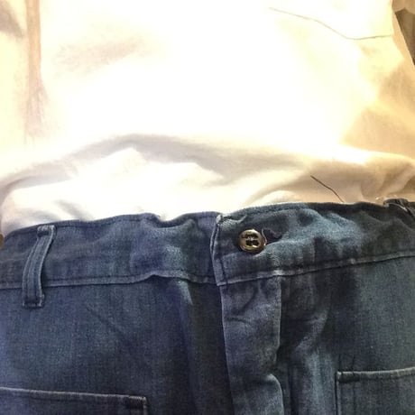 [GARDE-Nworks] US NAVY DENIM PANTS