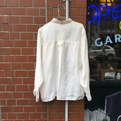 [USED] ふわっとシンプルSILKシャツ