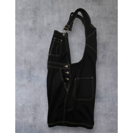 [USED] ”GAP”♡BLACK SHORTオーバーオール