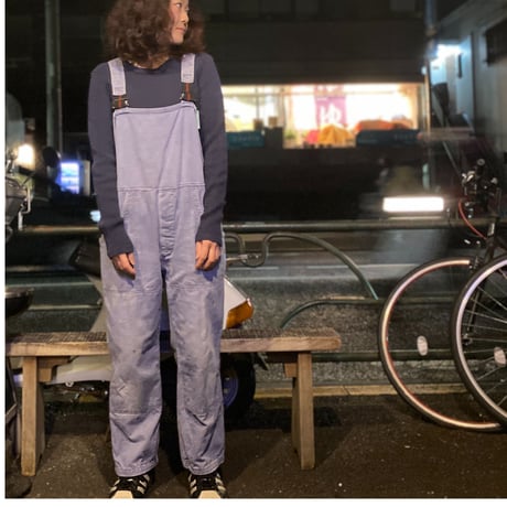 [USED]  EURO WORK OVERALL！