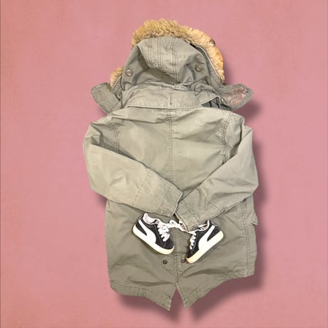 [USED] GAP KIDS mods coat 120!