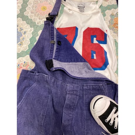 [USED]  VINTAGE  EURO オーバーオール
