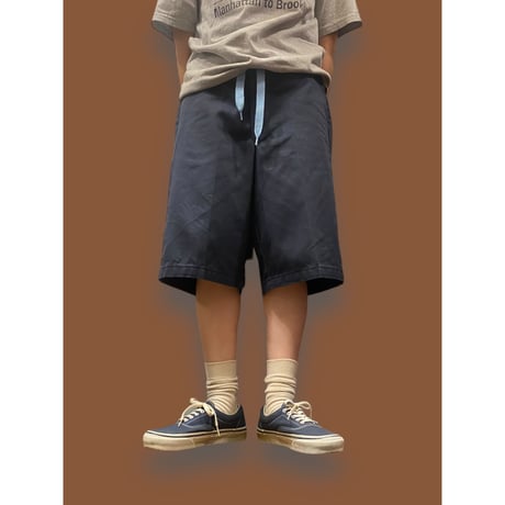 [USED] Dickies ひざ丈ショーツ/ NAVY