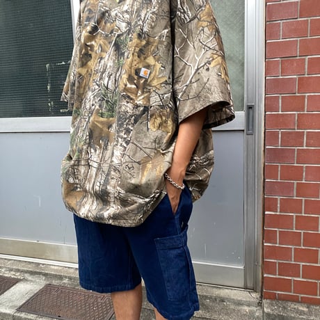 [USED] デニムカーゴ SHORTS