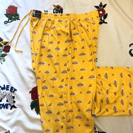 [USED] Lakers パジャマパンツ