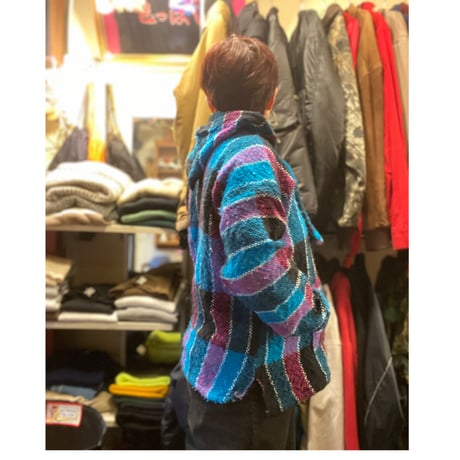 [USED] MEXICAN PARKA  💙