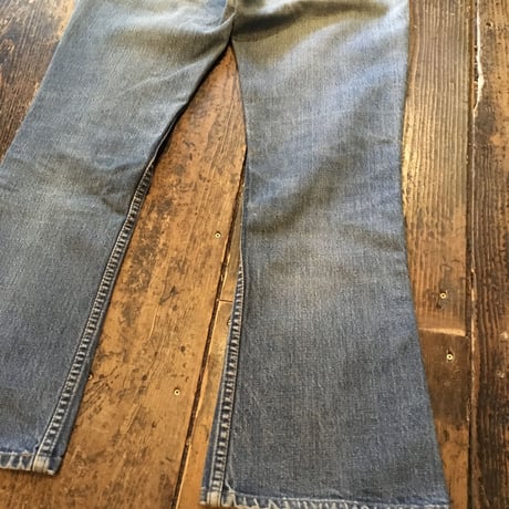 [USED] old Levis646 フレア デニムパンツ