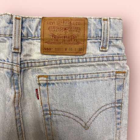 [USED] Levi’s550 remakeDenim スカート