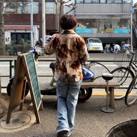 [USED] 馬柄フリースシャツ