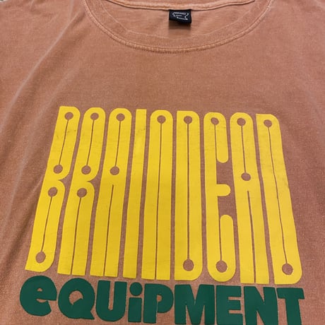 [USED]  BRAIN DEAD Tee / XL