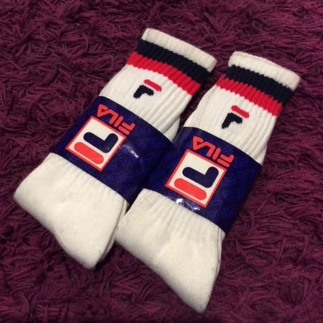 [SELECT] FILA LINE SOCKS DEADSTOCK