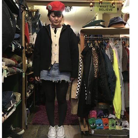 [USED] 濃紺 WOOL ジャケット
