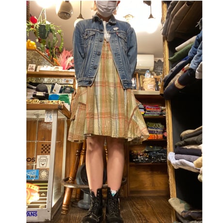 [USED] EURO Levis  'For GIRLS'  Gジャン