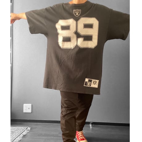 [USED] RAIDERS FOOTBALL Tee