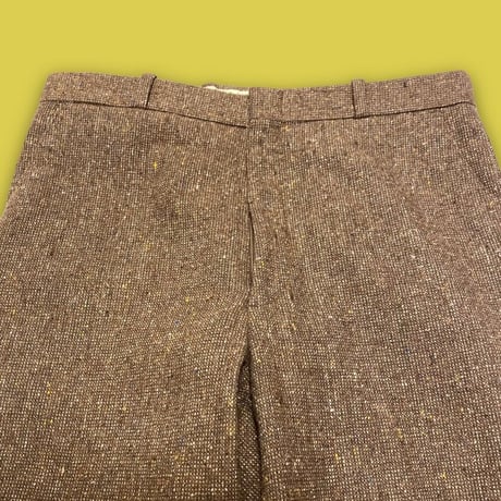 [USED] VINTAGE🤎ツイード パンツ