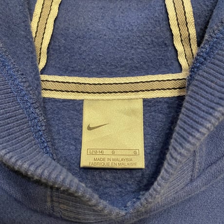 [USED] NIKE BLUE PARKA♡