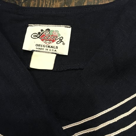 [USED] LINEN♡ セーラー JKT