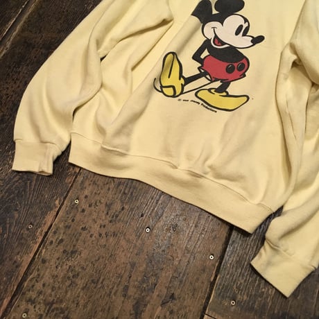 [USED]  VINTAGE ミッキー SWEAT